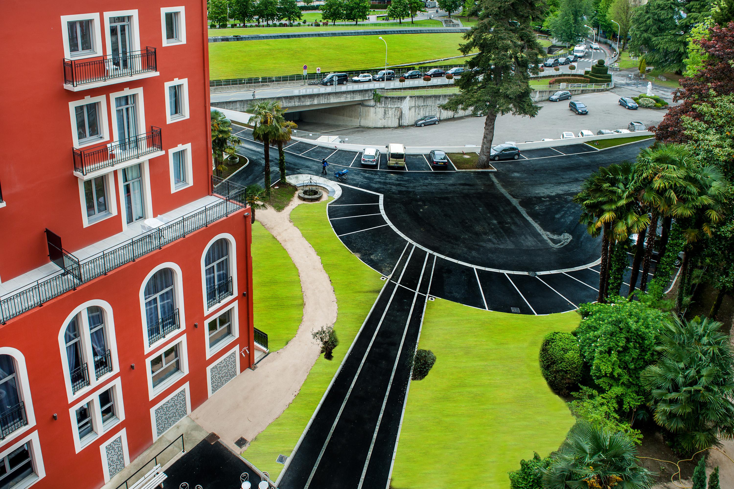 Grand Hotel Gallia & Londres Лурд Екстер'єр фото