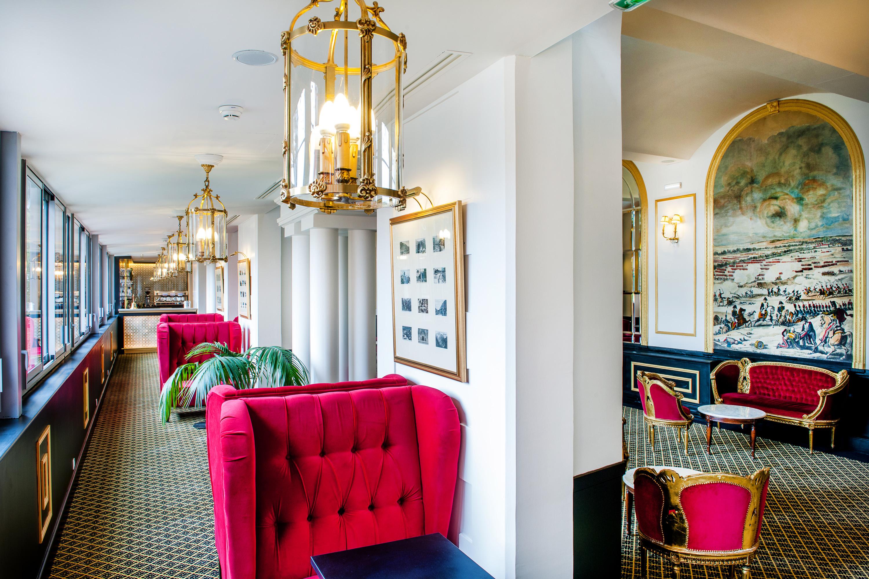 Grand Hotel Gallia & Londres Лурд Екстер'єр фото
