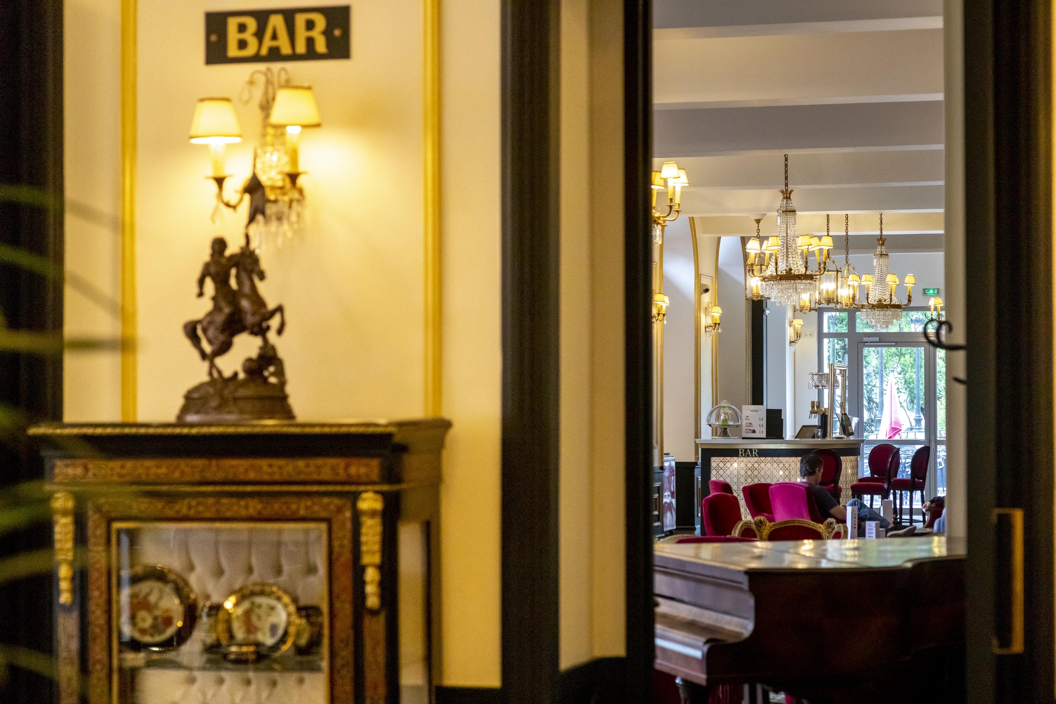 Grand Hotel Gallia & Londres Лурд Екстер'єр фото