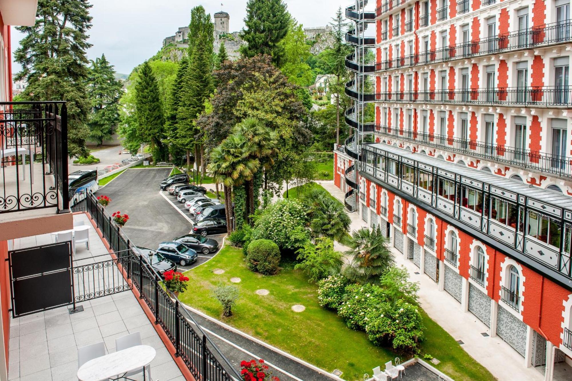 Grand Hotel Gallia & Londres Лурд Екстер'єр фото